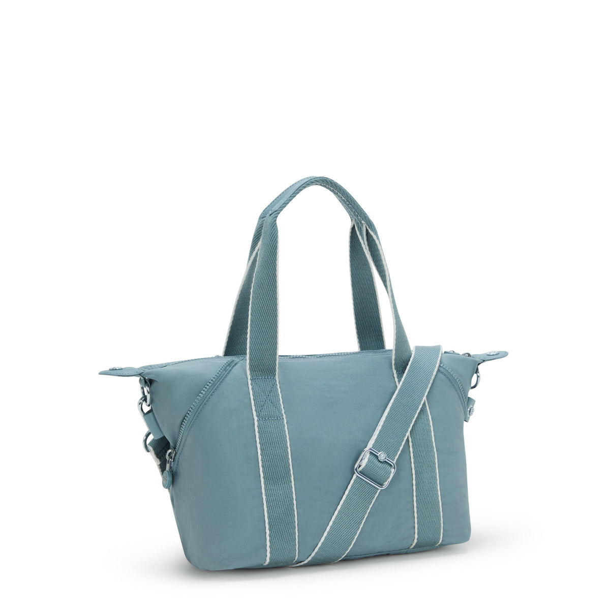 حقيبة يد صغيرة رمادية مريحة من Kipling Art Mini 01327-3NL