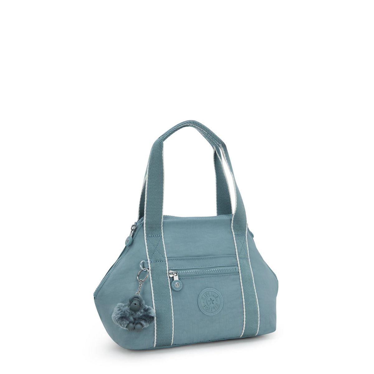 حقيبة يد صغيرة رمادية مريحة من Kipling Art Mini 01327-3NL