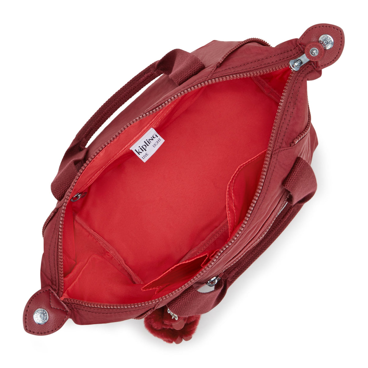 حقيبة يد صغيرة Kipling Art Mini Funky Red صغيرة 01327-4SS