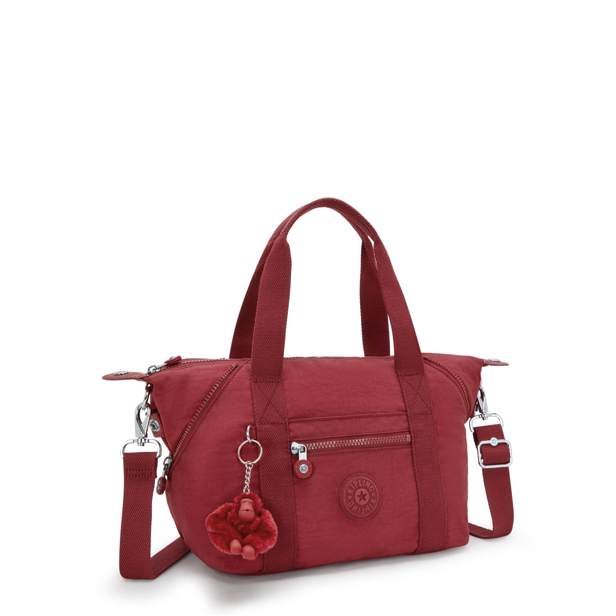 حقيبة يد صغيرة Kipling Art Mini Funky Red صغيرة 01327-4SS