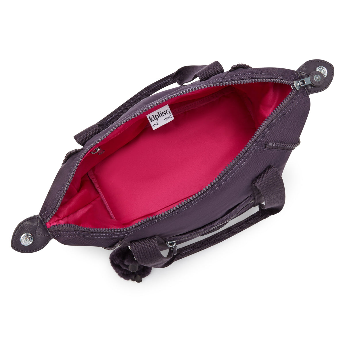 حقيبة يد صغيرة Kipling Art Mini Ultimate Plum 01327-67U