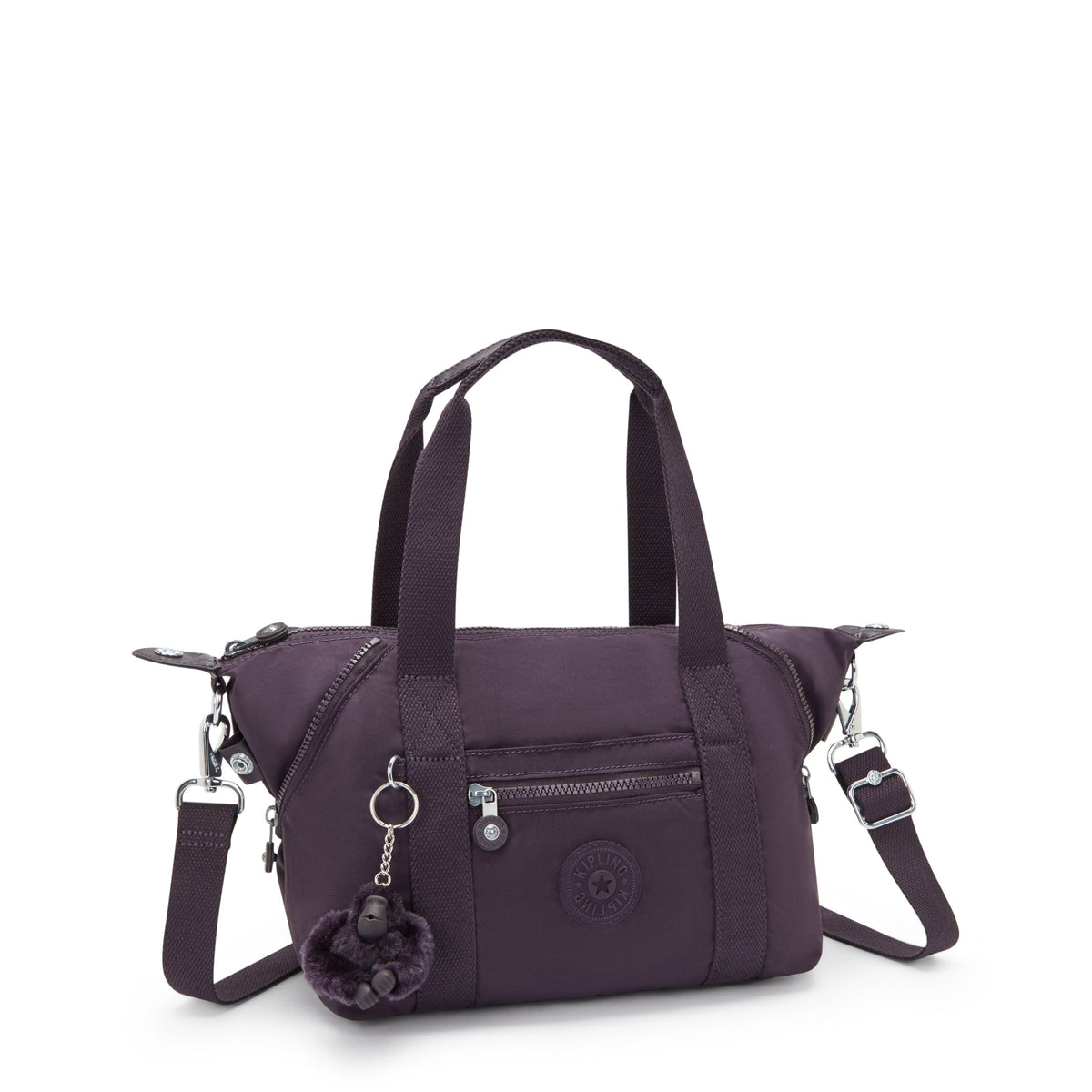حقيبة يد صغيرة Kipling Art Mini Ultimate Plum 01327-67U