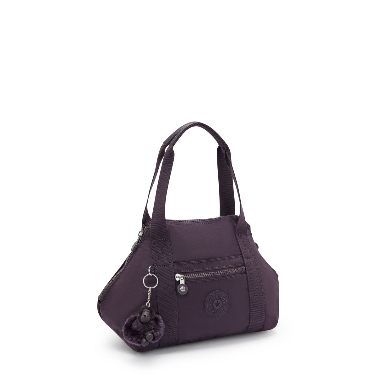 حقيبة يد صغيرة Kipling Art Mini Ultimate Plum 01327-67U
