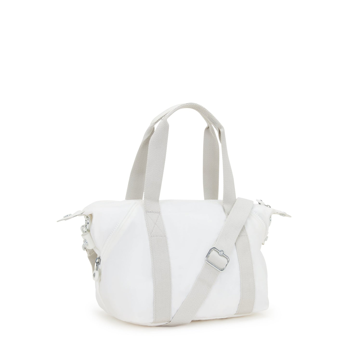KIPLING-Art Mini-حقيبة يد صغيرة (بحزام كتف قابل للإزالة)-مرمر نقي-01327-6KH