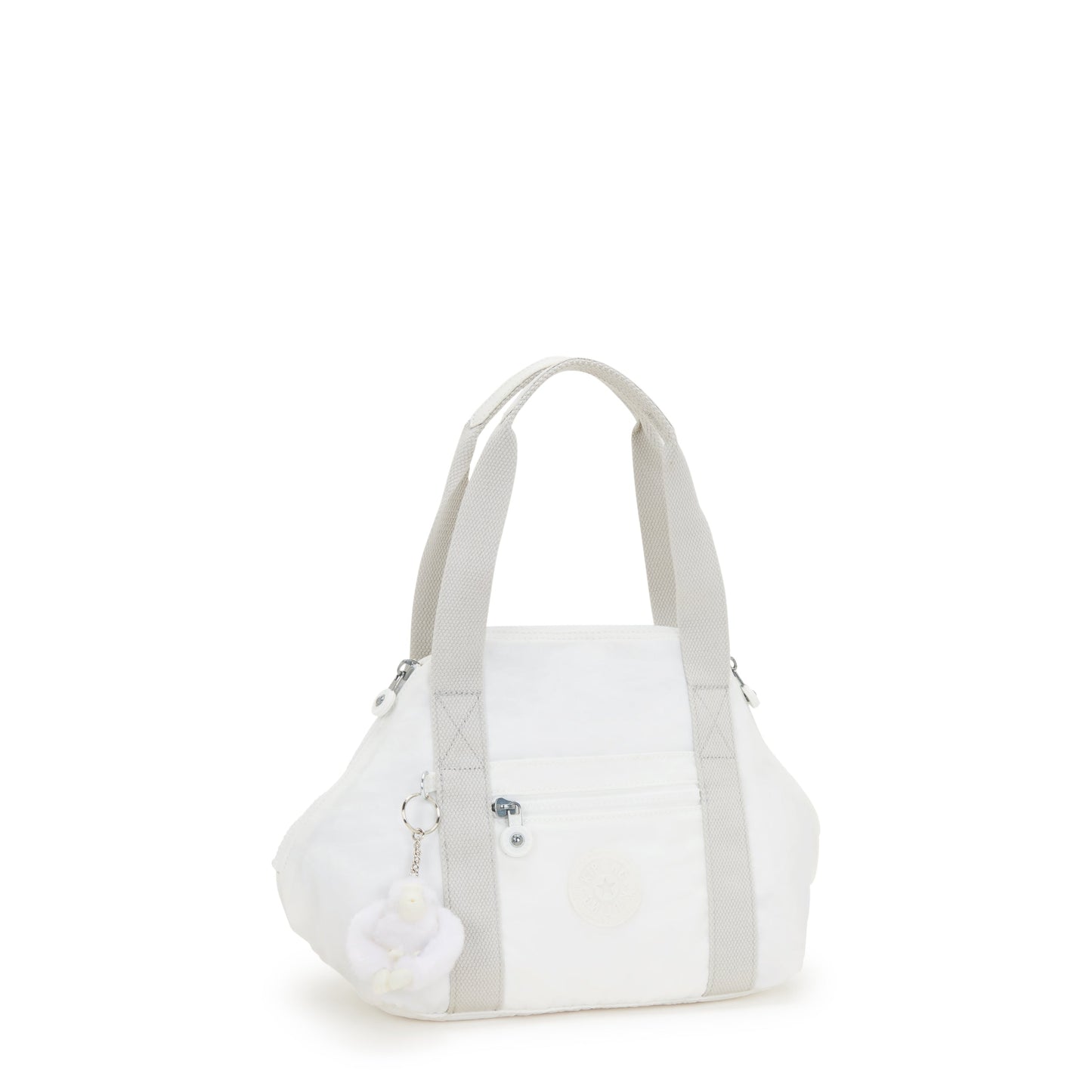 KIPLING-Art Mini-حقيبة يد صغيرة (بحزام كتف قابل للإزالة)-مرمر نقي-01327-6KH