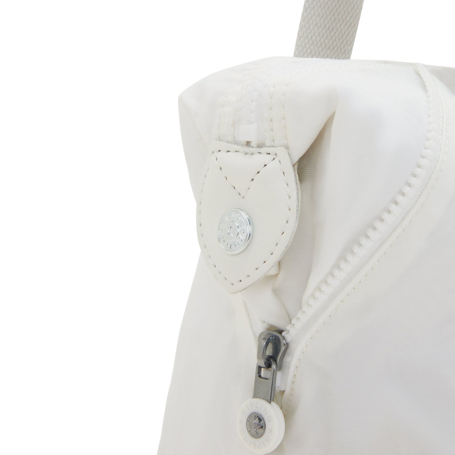 KIPLING-Art Mini-حقيبة يد صغيرة (بحزام كتف قابل للإزالة)-مرمر نقي-01327-6KH