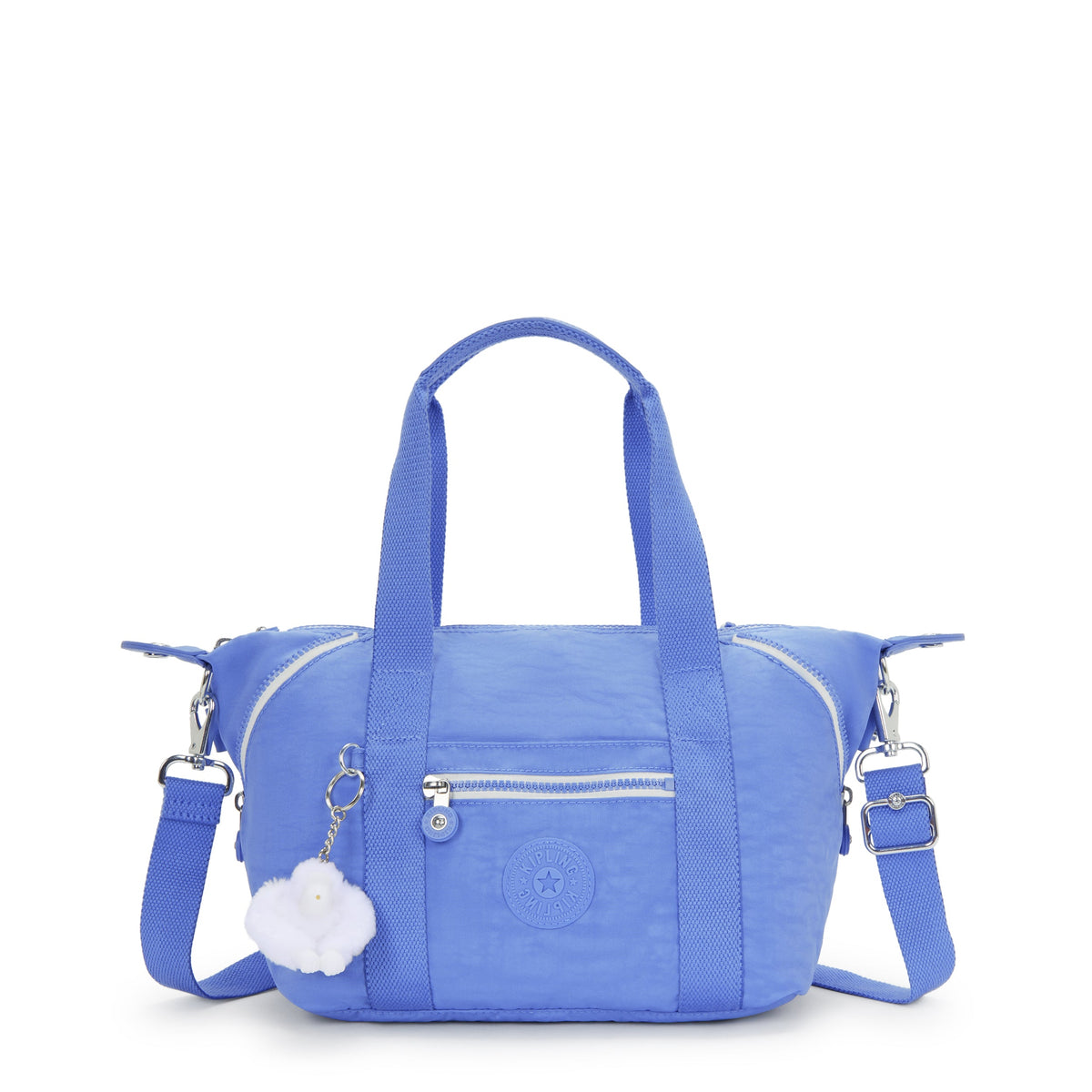 Kipling Art Mini Cocktail Blue Small Handbag With Removable Shoulderstrap 01327-87S