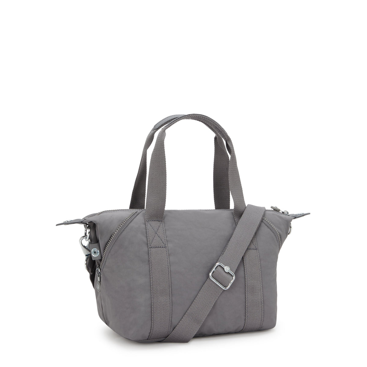 حقيبة يد صغيرة Kipling Art Mini Inviting Grey (مع حزام كتف قابل للإزالة) 01327-8DH