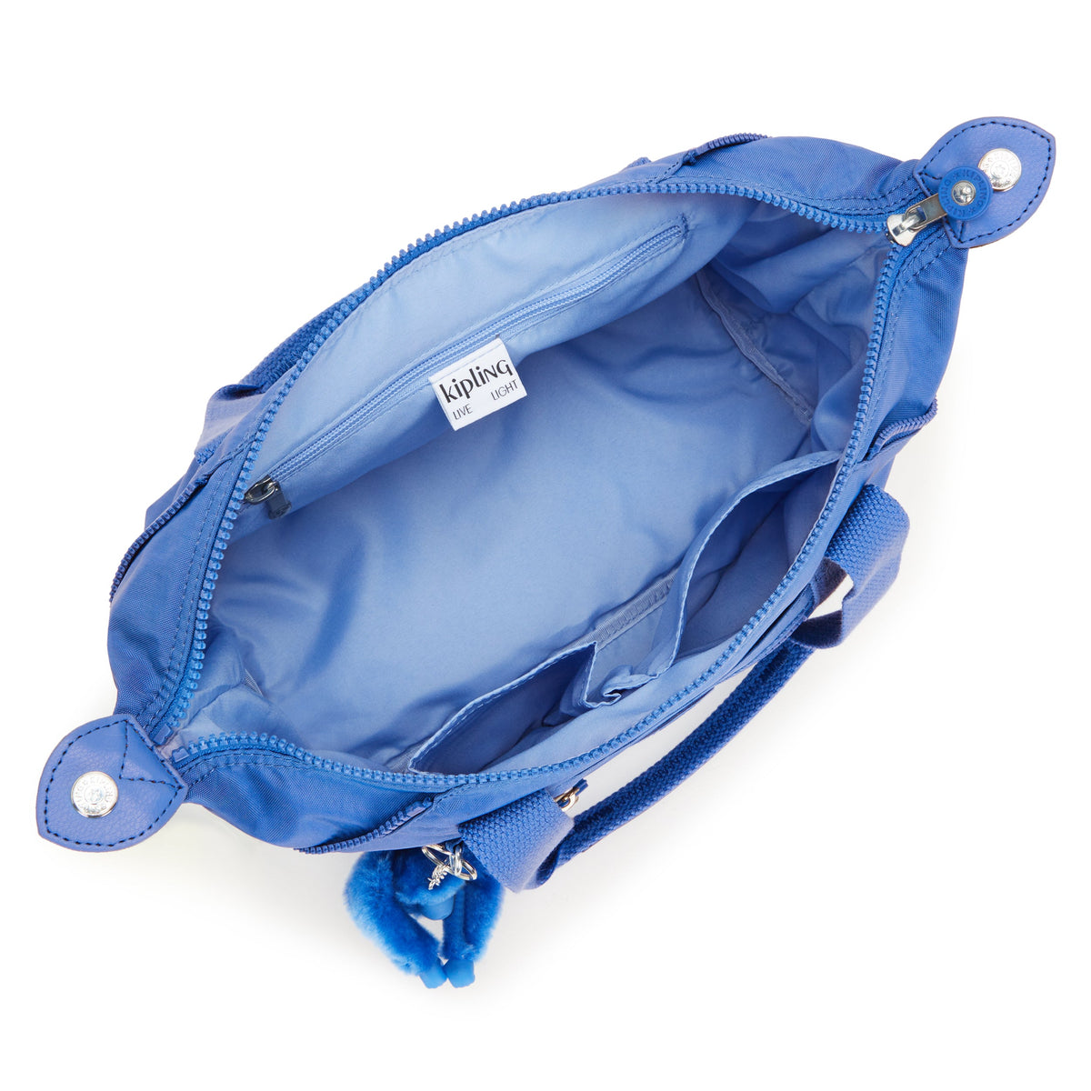 KIPLING-Art Mini-حقيبة يد صغيرة (بحزام كتف قابل للإزالة)-هافانا أزرق-01327-JC7