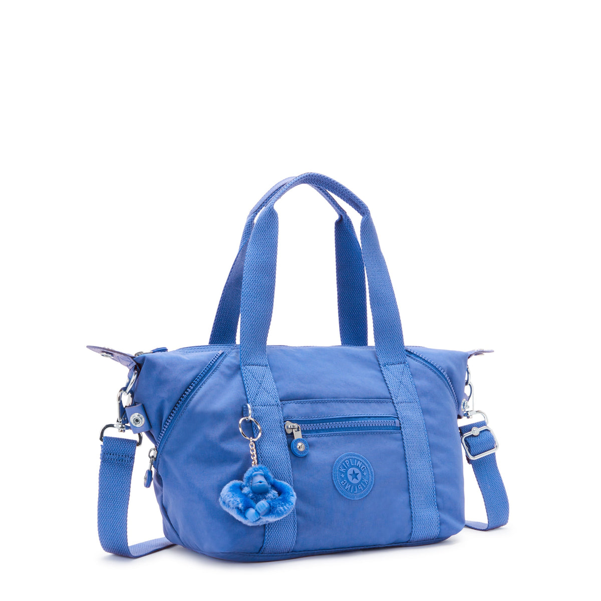 KIPLING-Art Mini-حقيبة يد صغيرة (بحزام كتف قابل للإزالة)-هافانا أزرق-01327-JC7