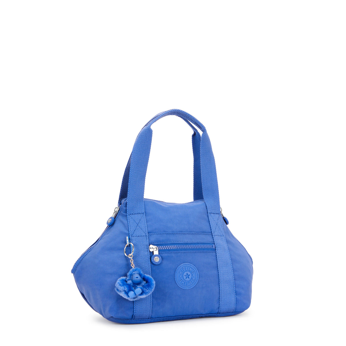 KIPLING-Art Mini-حقيبة يد صغيرة (بحزام كتف قابل للإزالة)-هافانا أزرق-01327-JC7