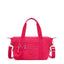 KIPLING-Art Mini-حقيبة يد صغيرة (بحزام كتف قابل للإزالة)-لون وردي فاتح-01327-T73