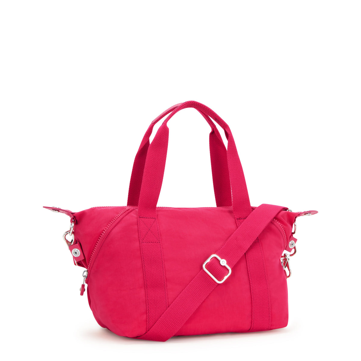 KIPLING-Art Mini-حقيبة يد صغيرة (بحزام كتف قابل للإزالة)-لون وردي فاتح-01327-T73