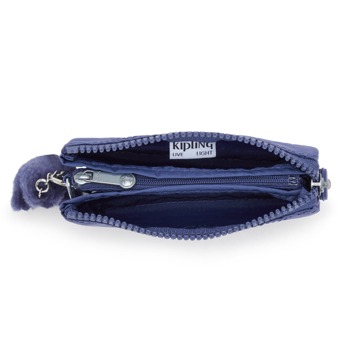Kipling Creativity S محفظة صغيرة لون أزرق محيطي 01864-24U
