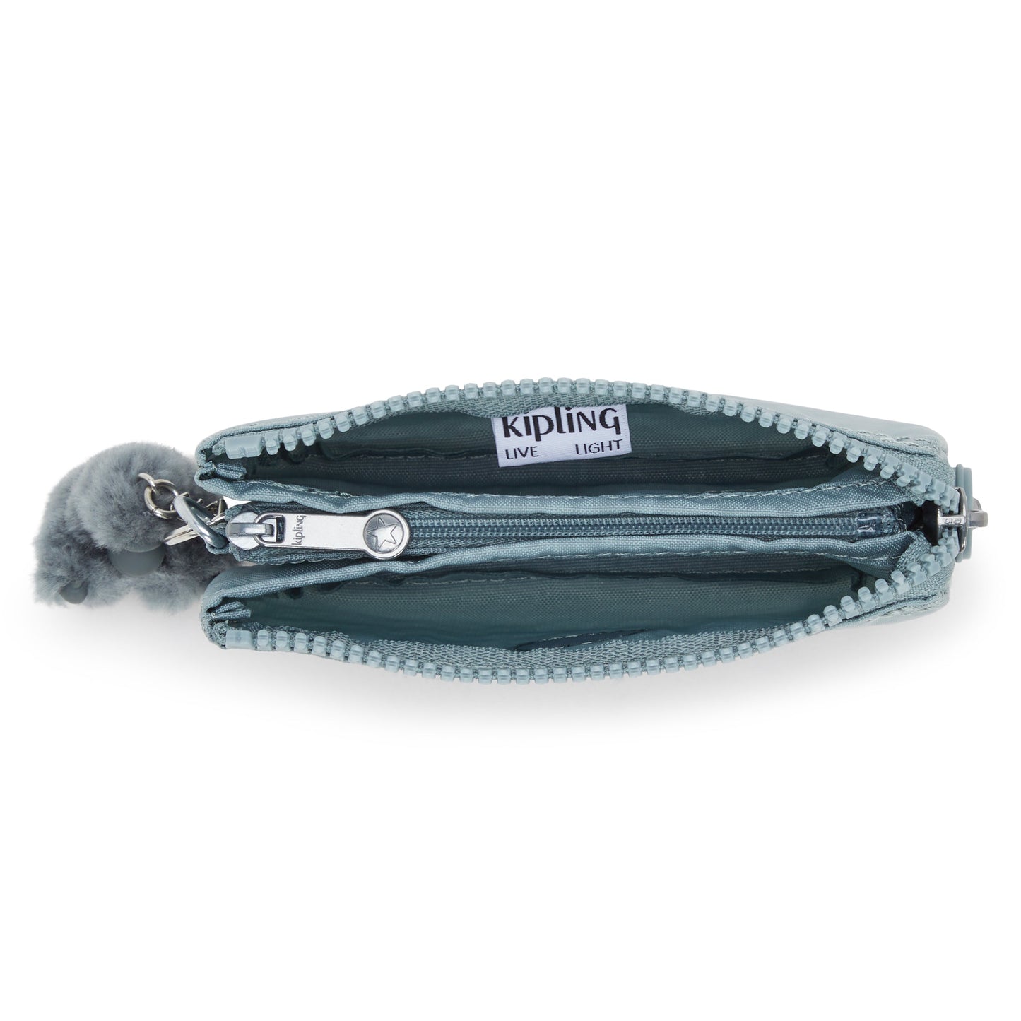 حقيبة Kipling Creativity S صغيرة رمادية مريحة 01864-3NL
