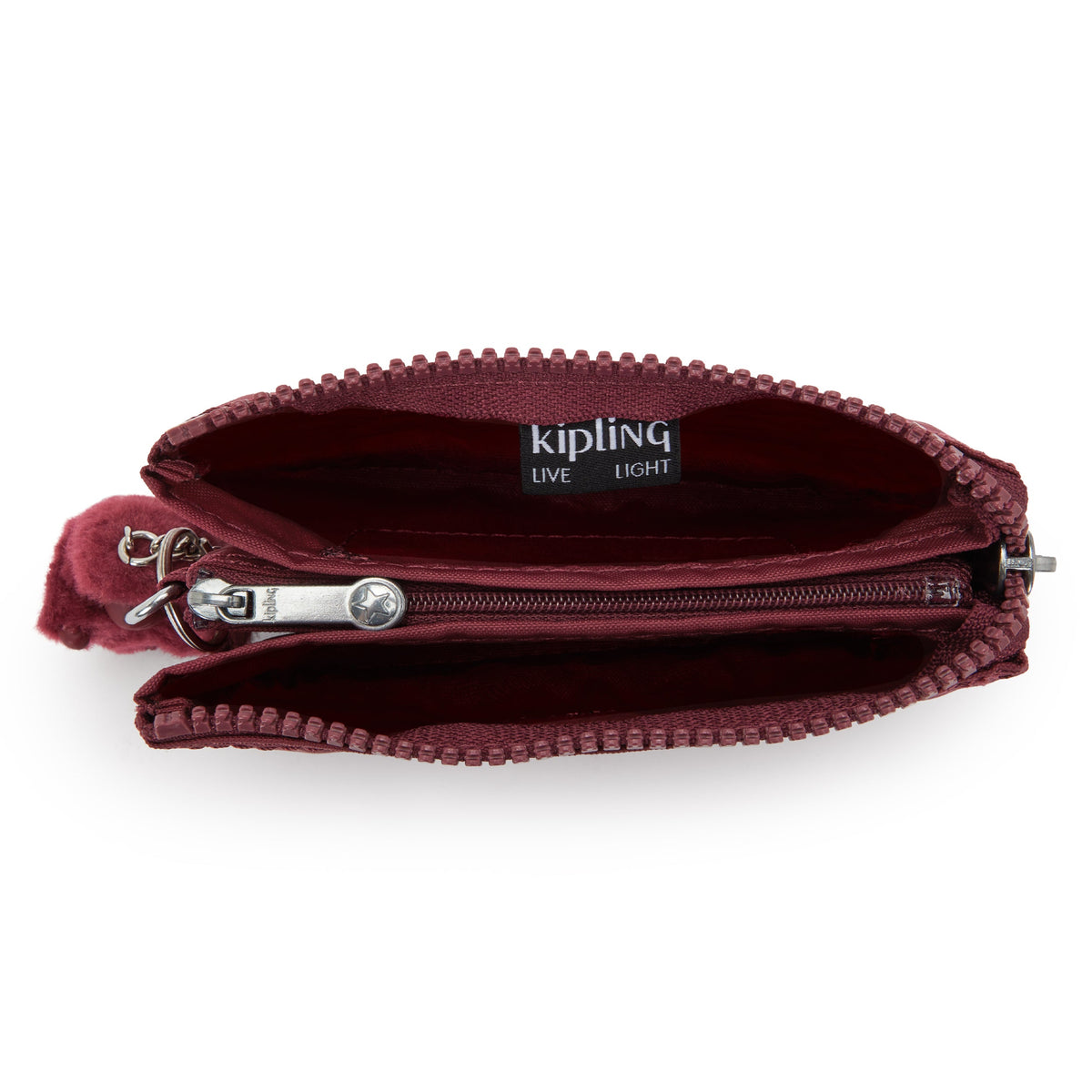 حقيبة يد صغيرة Kipling Creativity S Lounge Wine 01864-5FW