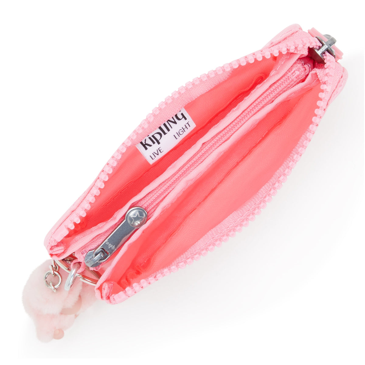 Kipling Creativity S Enjoyable Blush محفظة صغيرة 01864-6LZ