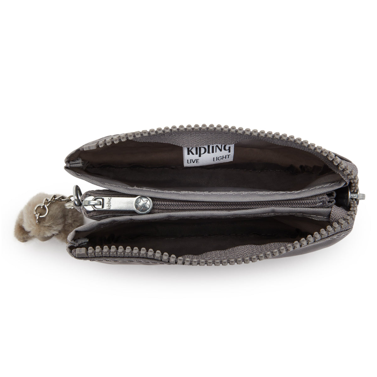 حقيبة يد صغيرة كيبليج كرياتيفيتي إس Inviting Grey 01864-8DH