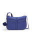Kipling Izellah Ocean Blue حقيبة كتف متوسطة 02144-24U