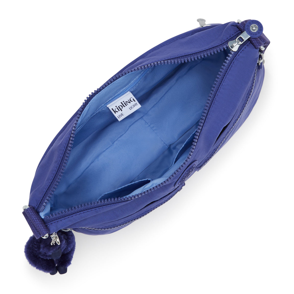 Kipling Izellah Ocean Blue حقيبة كتف متوسطة 02144-24U