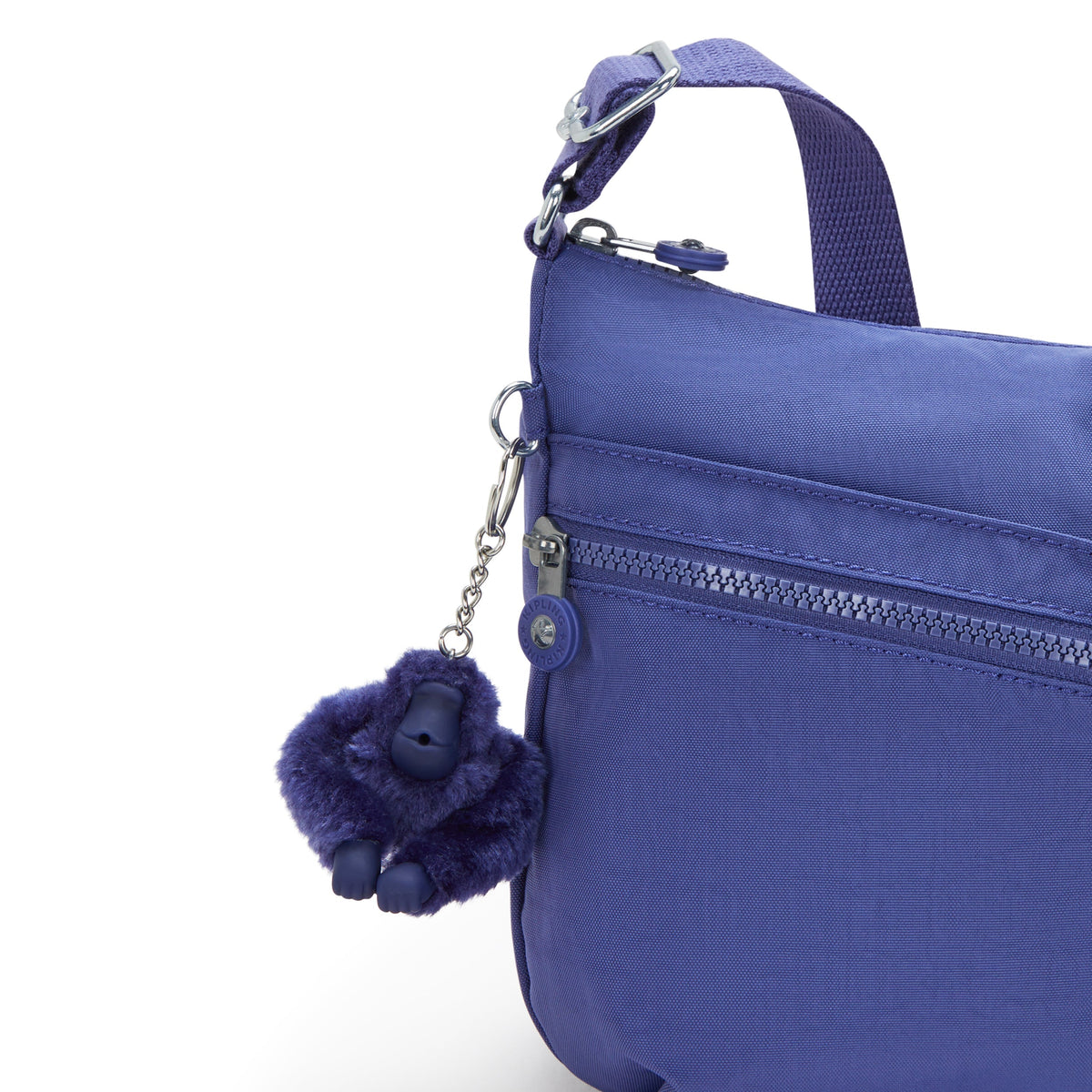 Kipling Izellah Ocean Blue حقيبة كتف متوسطة 02144-24U