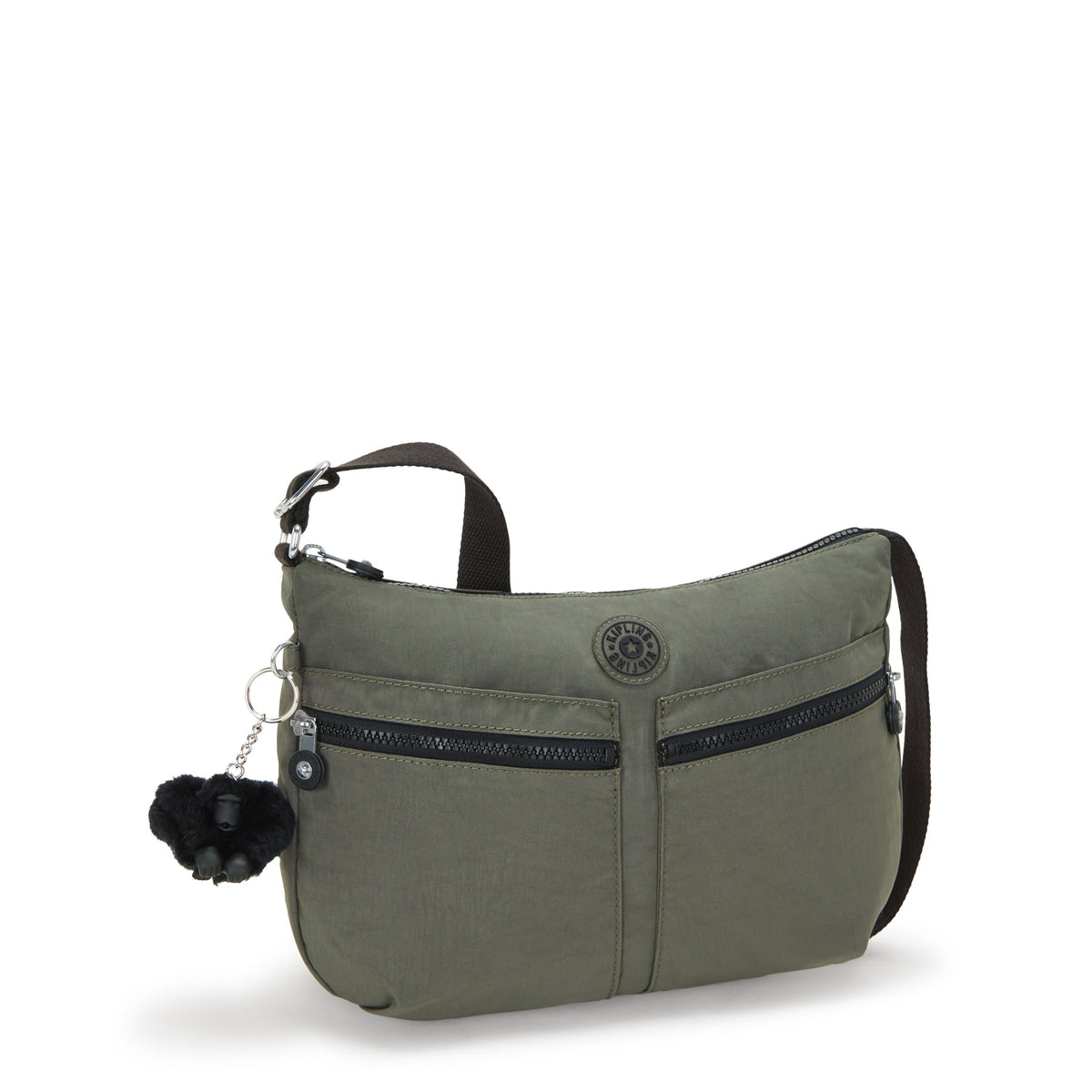 KIPLING إيزيلاه كروس بودي متوسط أخضر موس 02144-88D