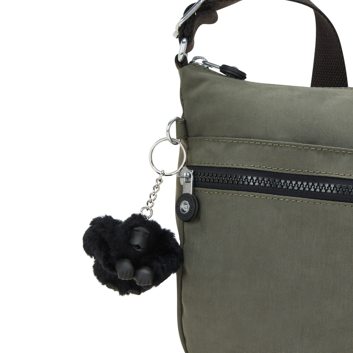 KIPLING إيزيلاه كروس بودي متوسط أخضر موس 02144-88D