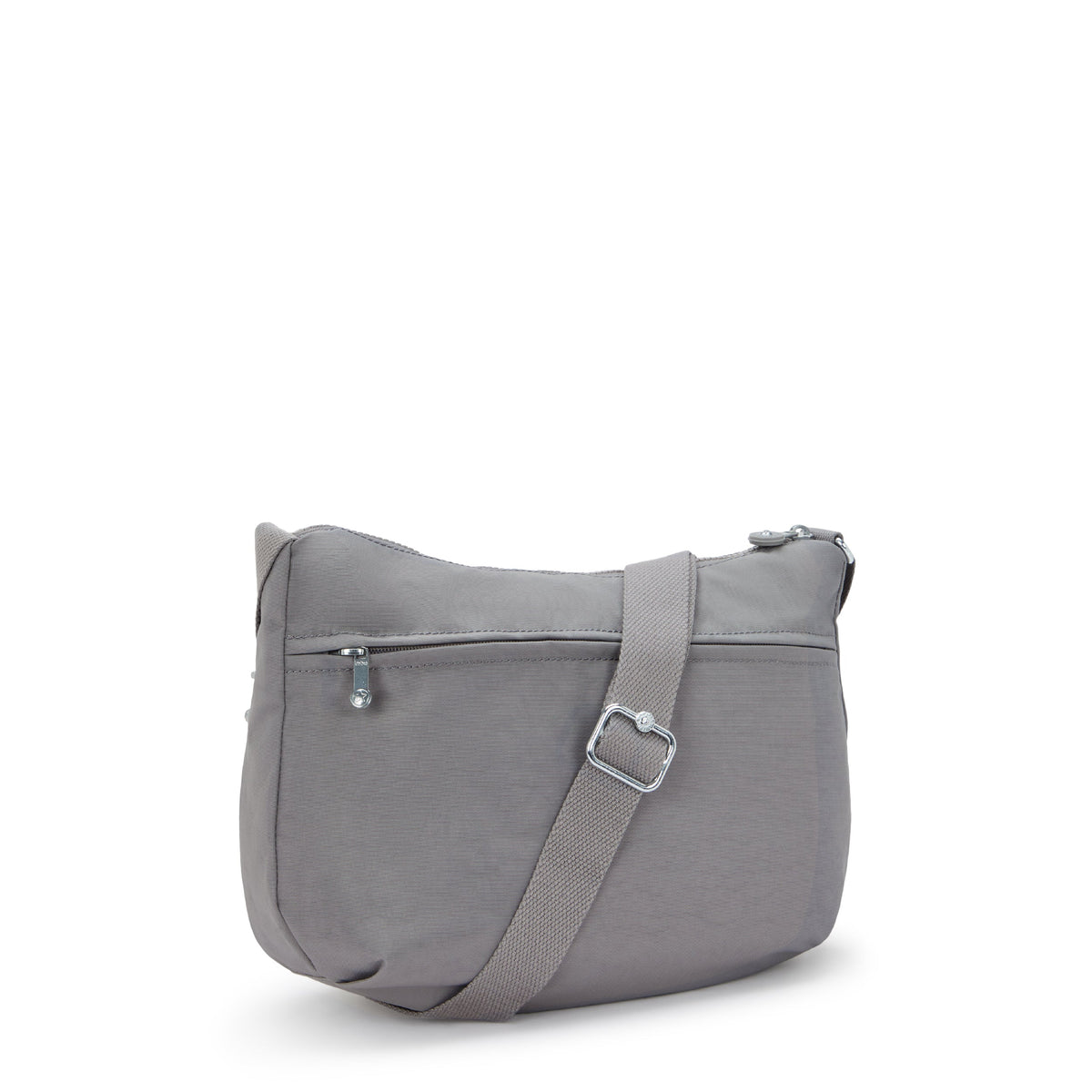 Kipling Izellah Inviting Grey Medium crossbody 02144-8DH