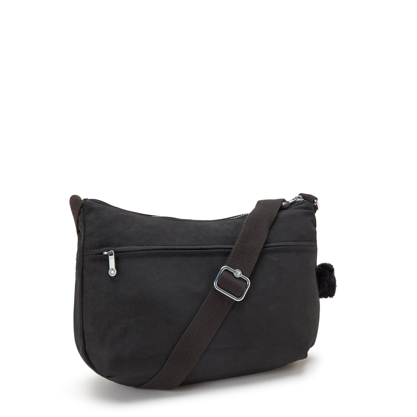 KIPLING Izellah Black Noir Medium crossbody 02144-P39