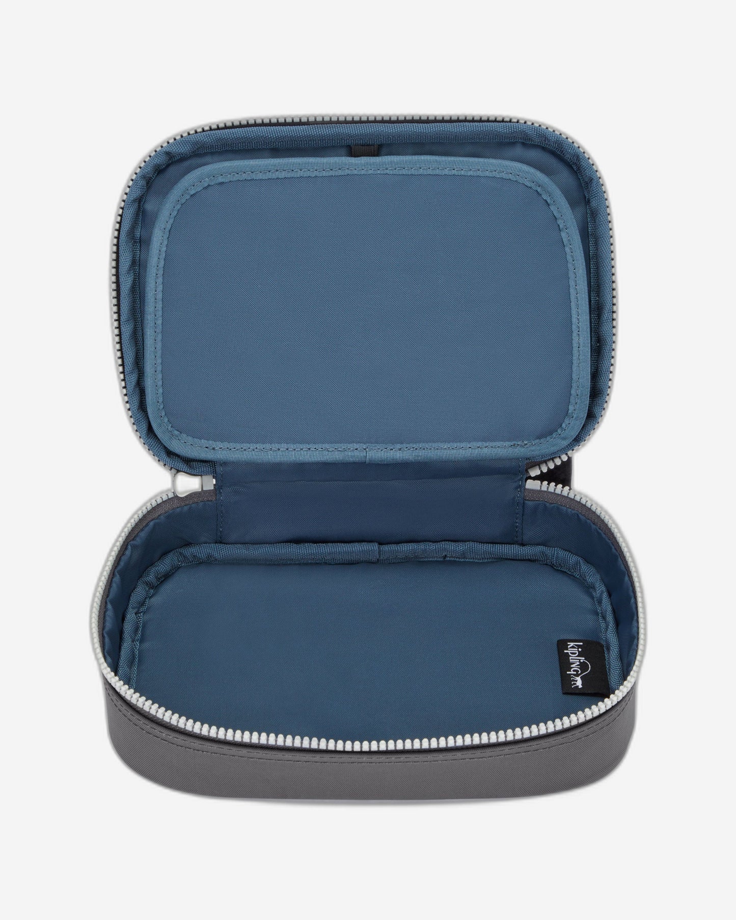 Kipling 100 Pens Back to Grey مقلمة كبيرة 09405-1DX