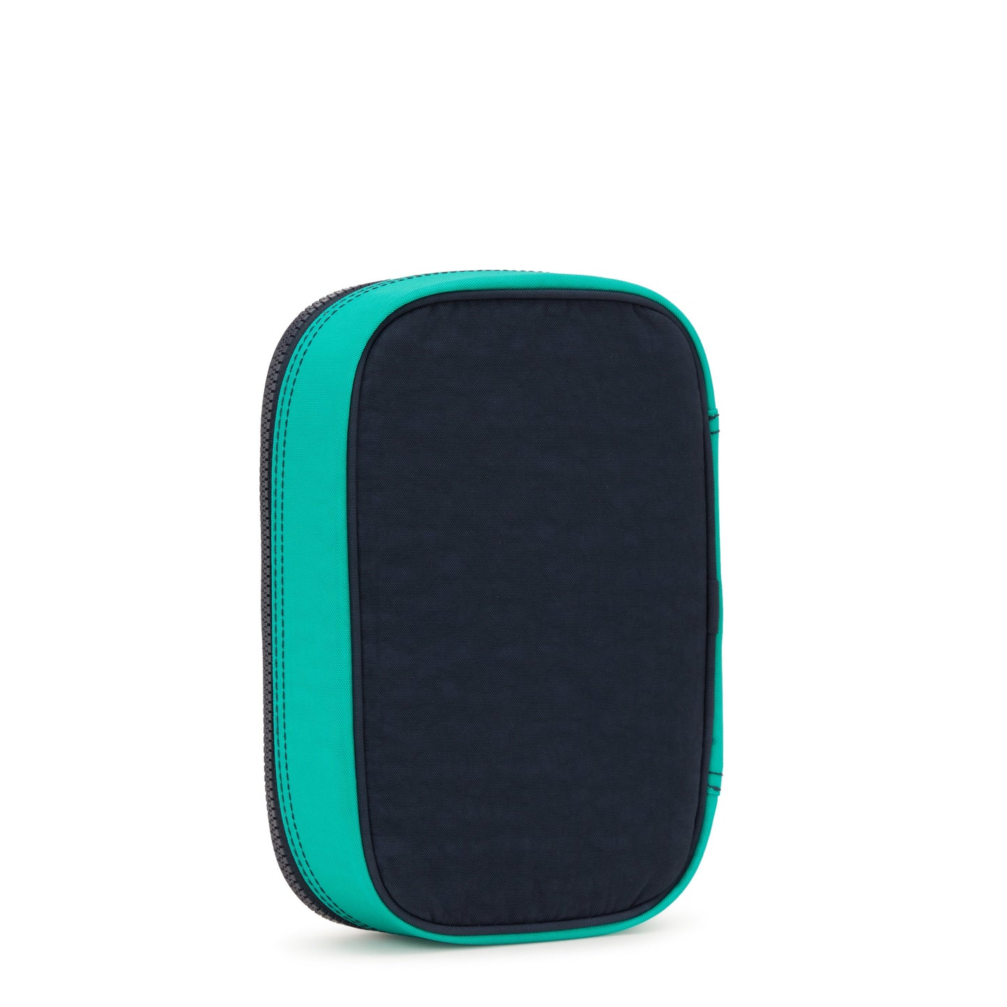 Kipling 100 Pens مقلمة كبيرة باللونين الأزرق والأخضر C209405-CD7