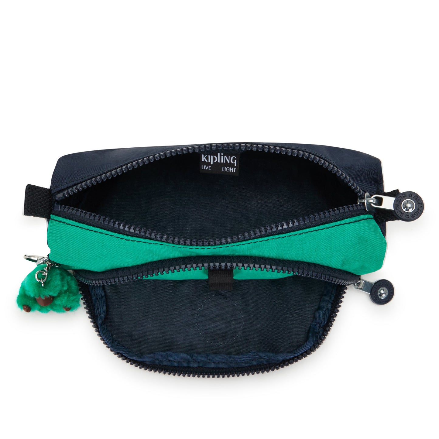 KIPLING-قلم لطيف متوسط الحجم-أزرق أخضر Bl-09406-CD7