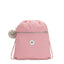 حقيبة ظهر متوسطة (برباط سحب) KIPLING Supertaboo Bridal Rose 09487-46Y