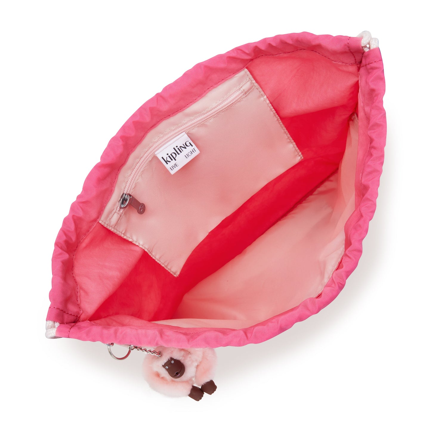 حقيبة ظهر Kipling Supertaboo Happy Pink C متوسطة الحجم C209487-BZ8