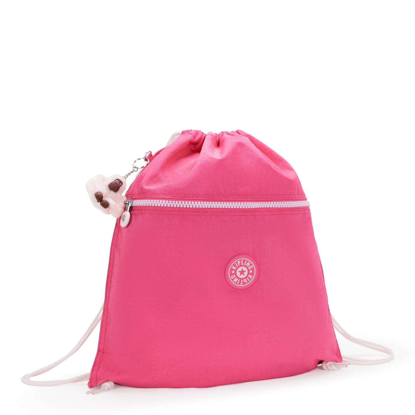 حقيبة ظهر Kipling Supertaboo Happy Pink C متوسطة الحجم C209487-BZ8