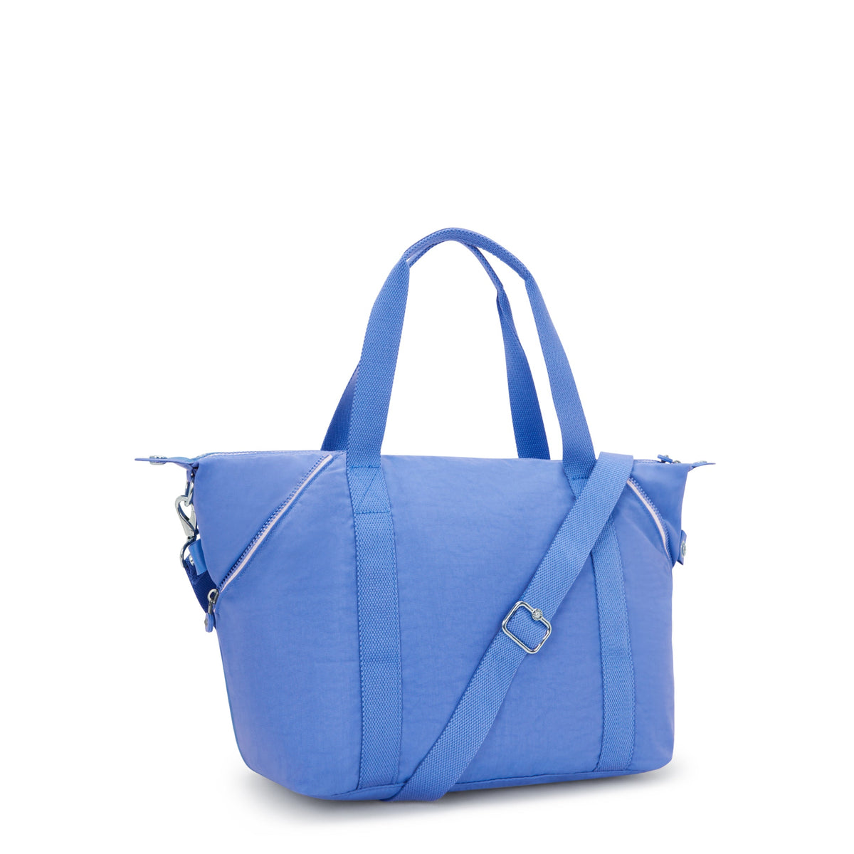 حقيبة كتف متوسطة زرقاء من Kipling Art Cocktail مع حزام كتف قابل للإزالة 10619-87S