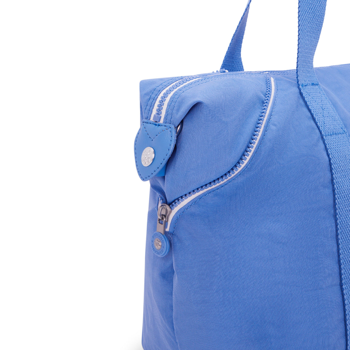 حقيبة كتف متوسطة زرقاء من Kipling Art Cocktail مع حزام كتف قابل للإزالة 10619-87S