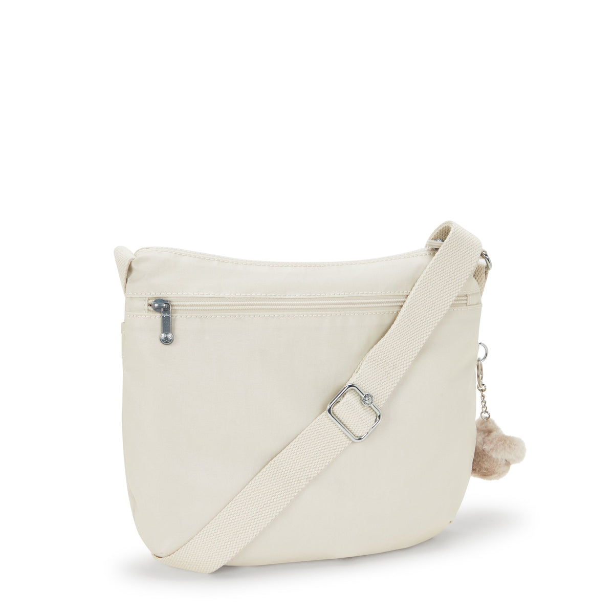 KIPLING-Arto-Medium crossbody-Beige Pearl-10878-3KA