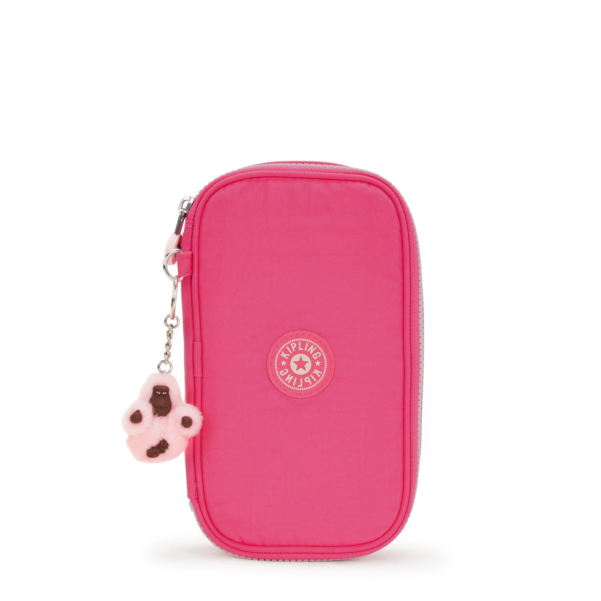 KIPLING-50 Pens-Medium pencase-Happy Pink C-10999-BZ8