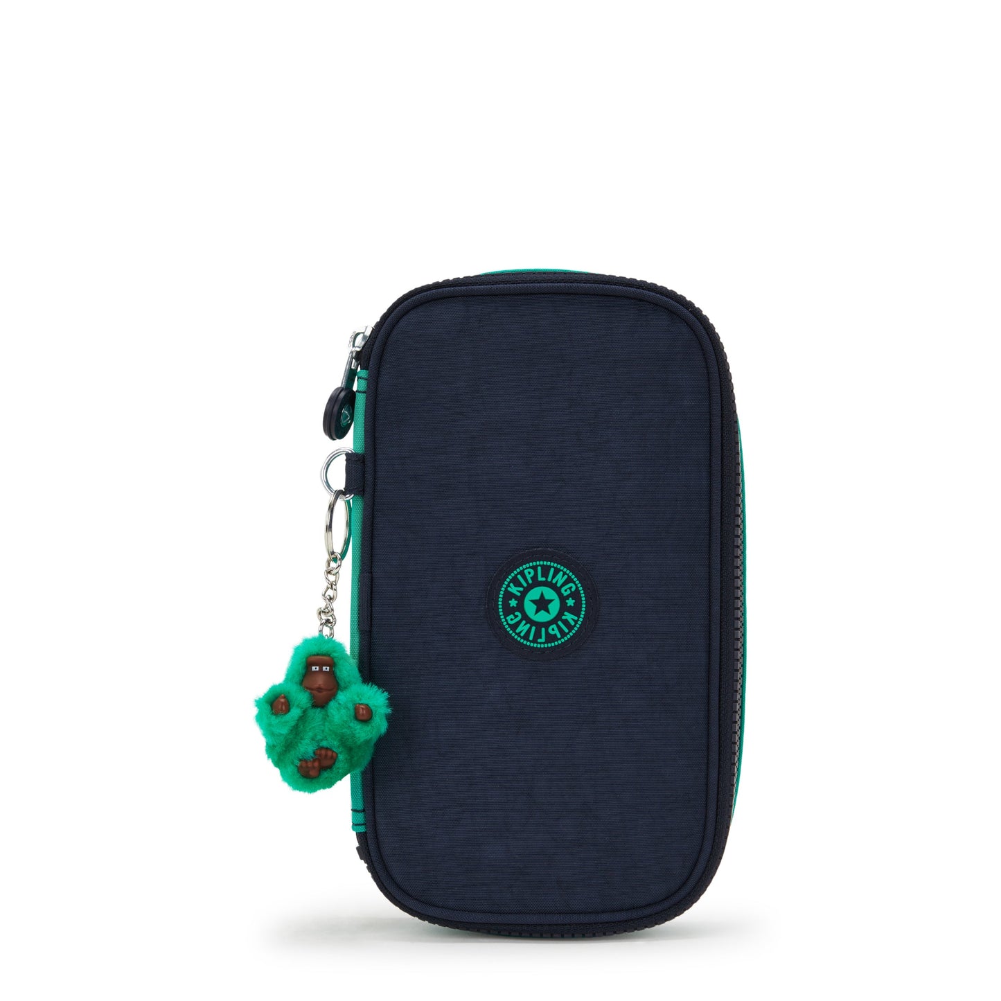KIPLING-50 Pens-Medium pencase-Blue Green Bl-10999-CD7