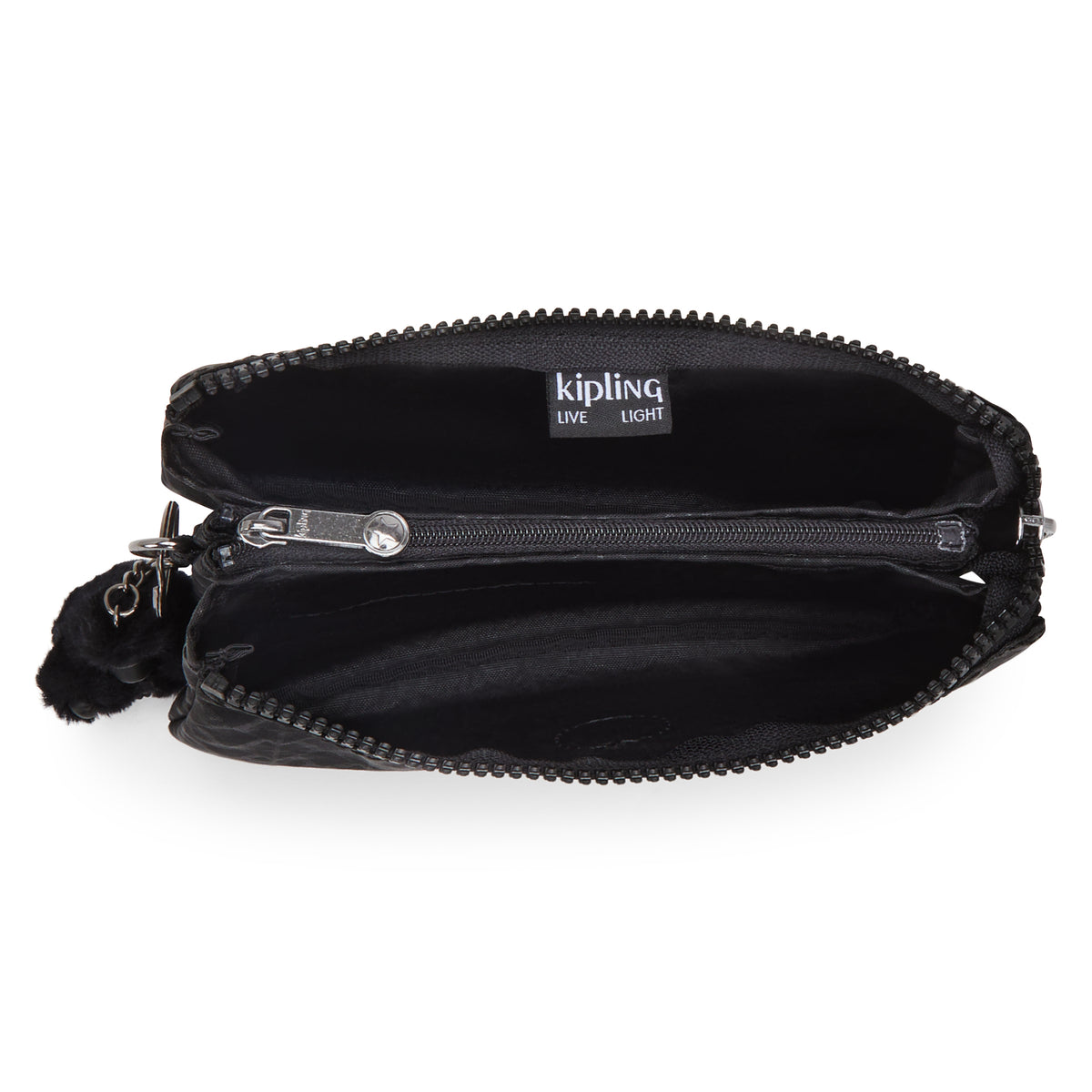 KIPLING Creativity L Signature Emb محفظة كبيرة 13093-K59