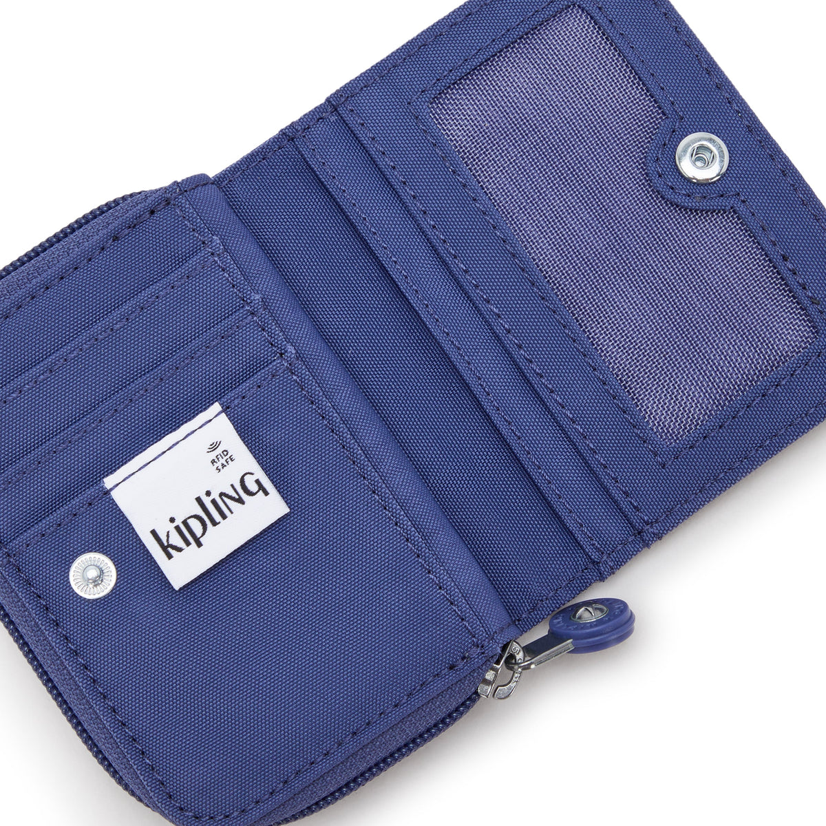 Kipling Tops Ocean Blue محفظة صغيرة 13105-24U