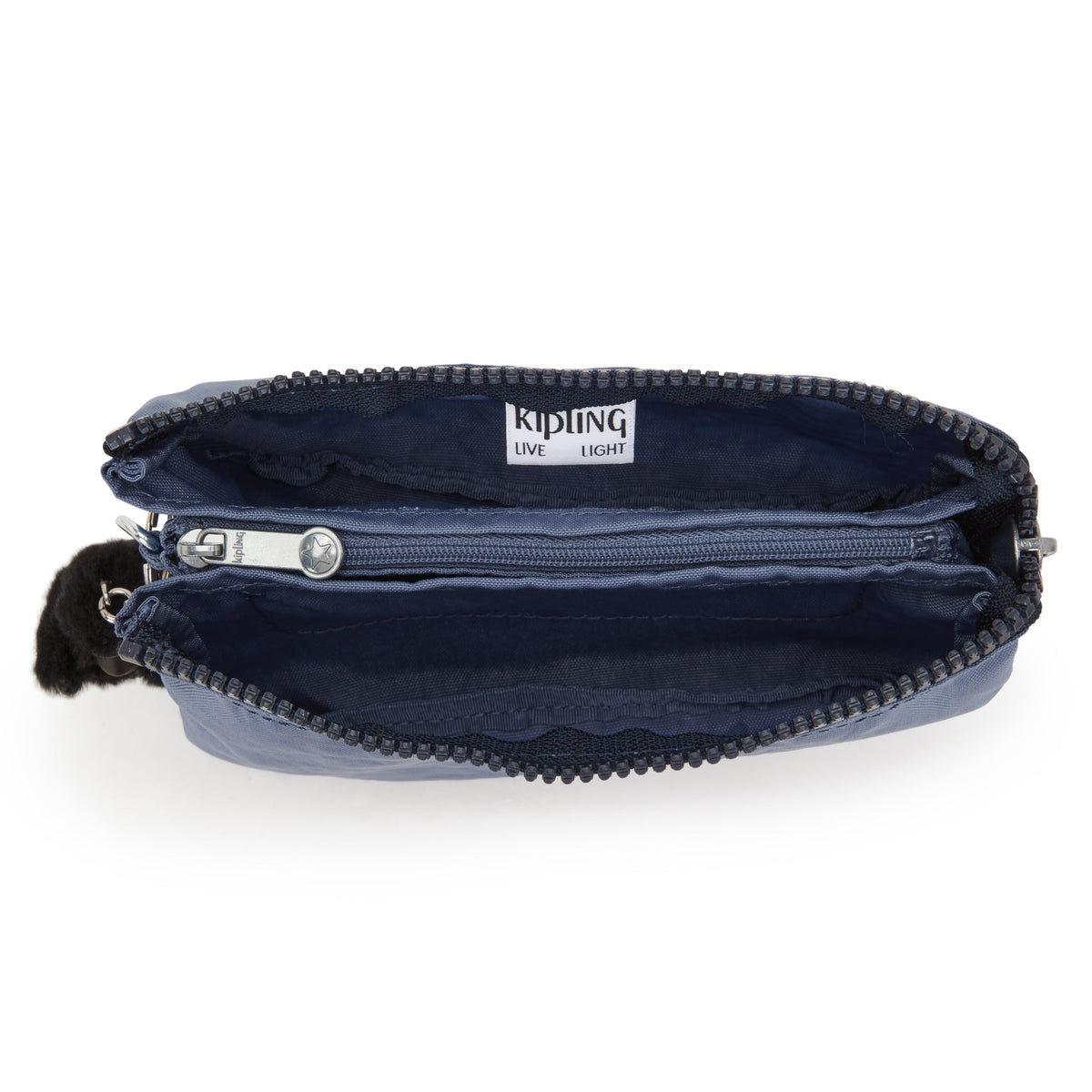 محفظة Kipling Creativity L Blue Lover كبيرة 13265-56V