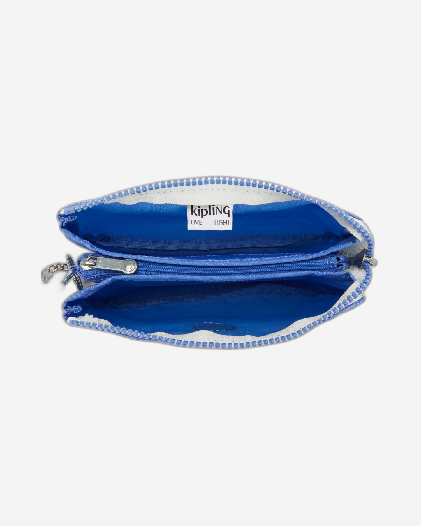 Kipling Creativity L محفظة كبيرة كوكتايل أزرق 13265-87S