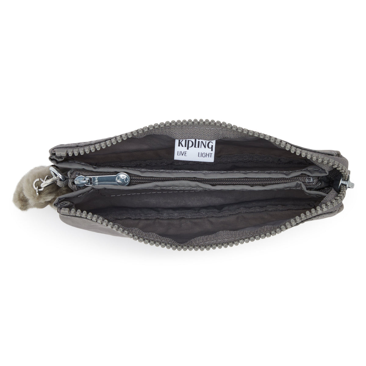 Kipling Creativity L Inviting Grey حقيبة يد كبيرة 13265-8DH