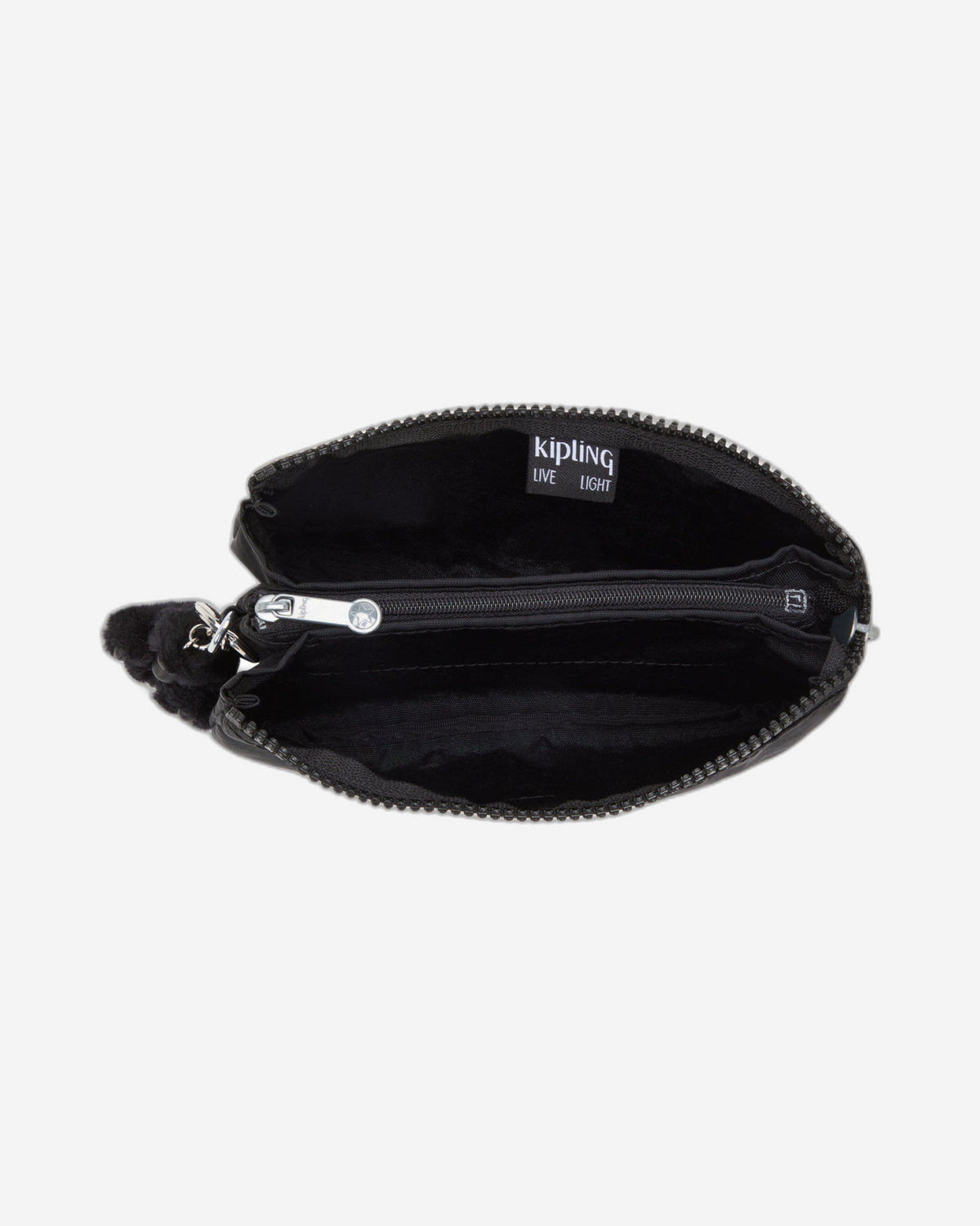 KIPLING Creativity L حقيبة يد كبيرة سوداء 13265-P39