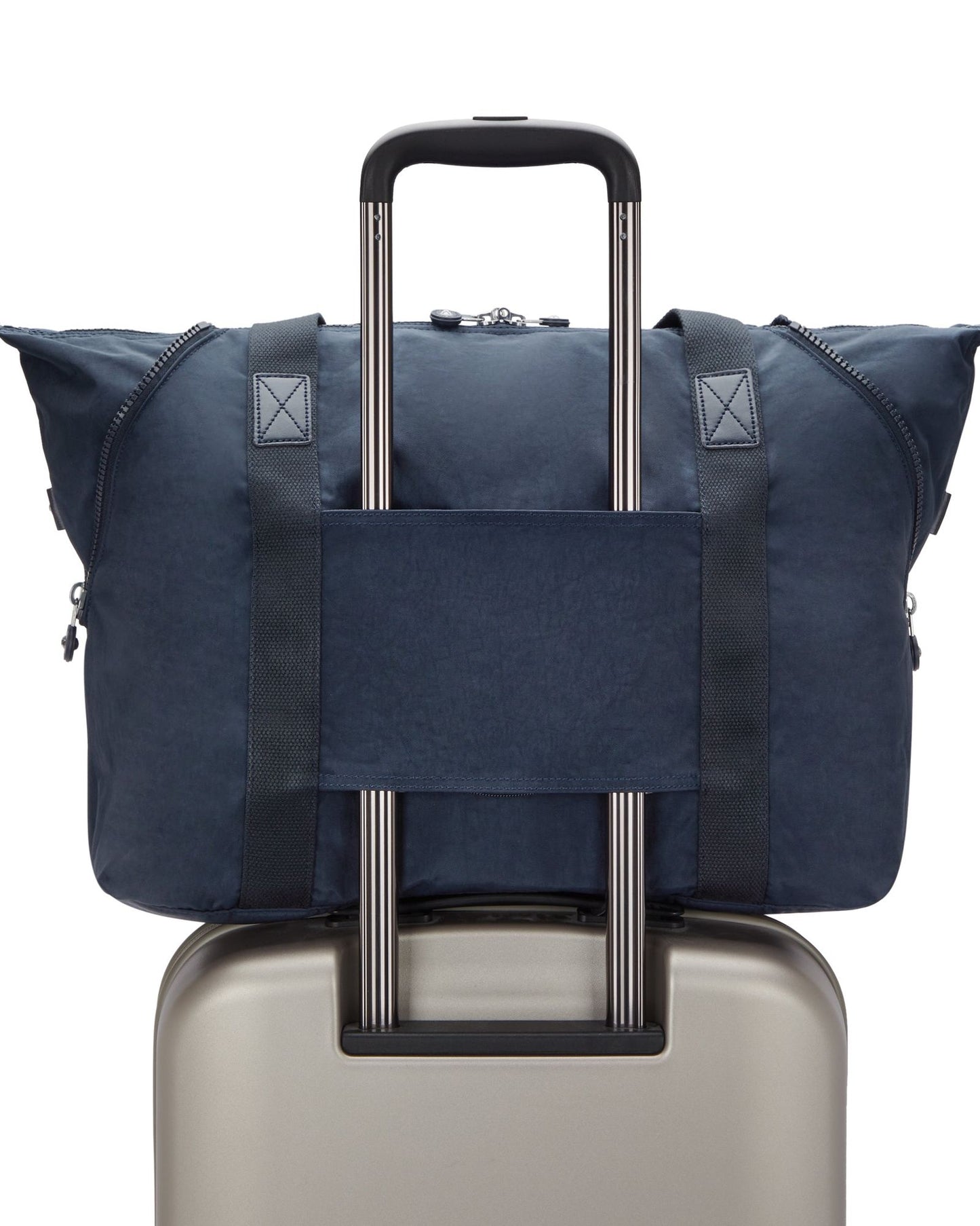 KIPLING Art M أزرق Bleu 2 حقيبة كبيرة 13405-96V