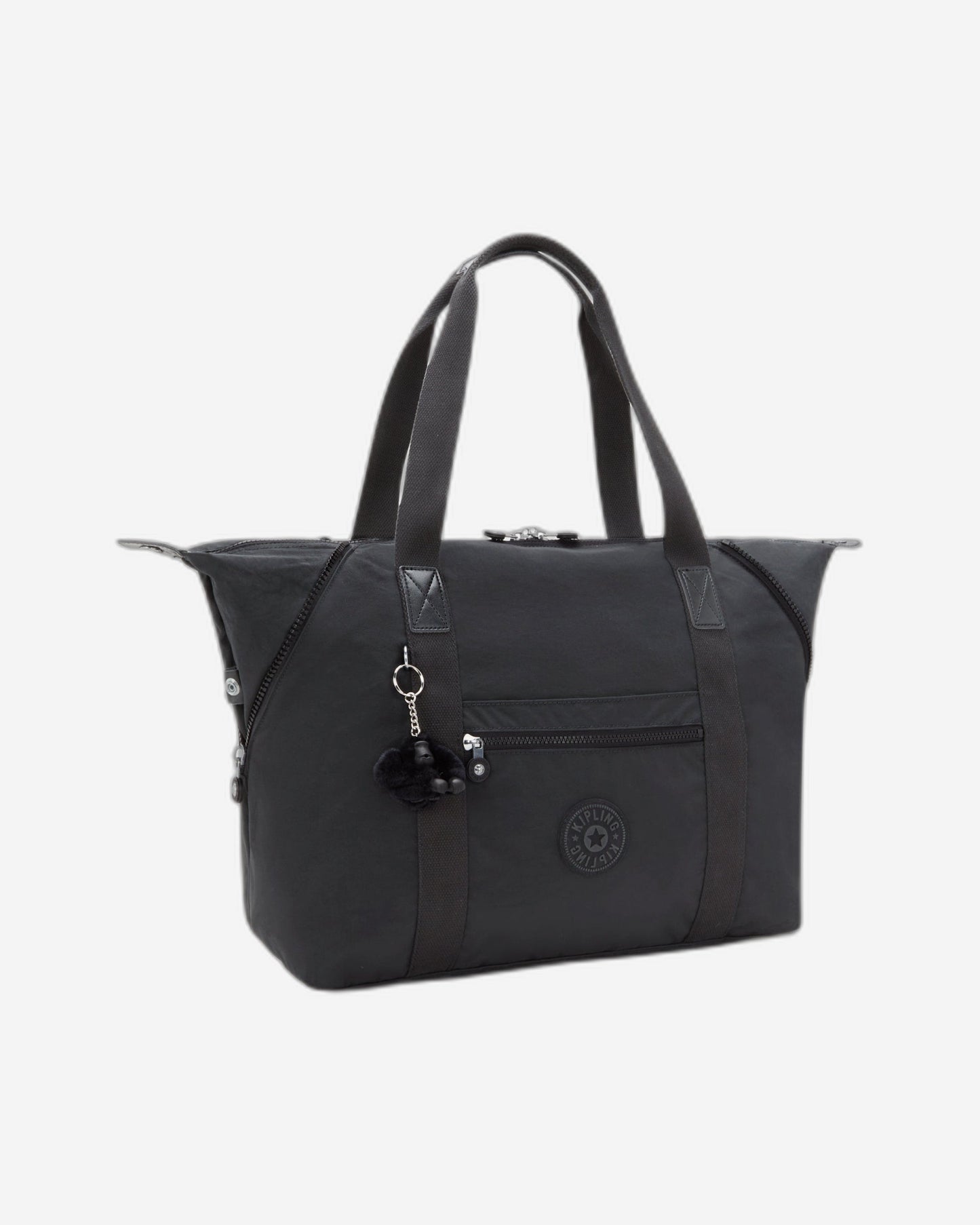 حقيبة توت كبيرة Kipling Art M Black Noir C213405-P39