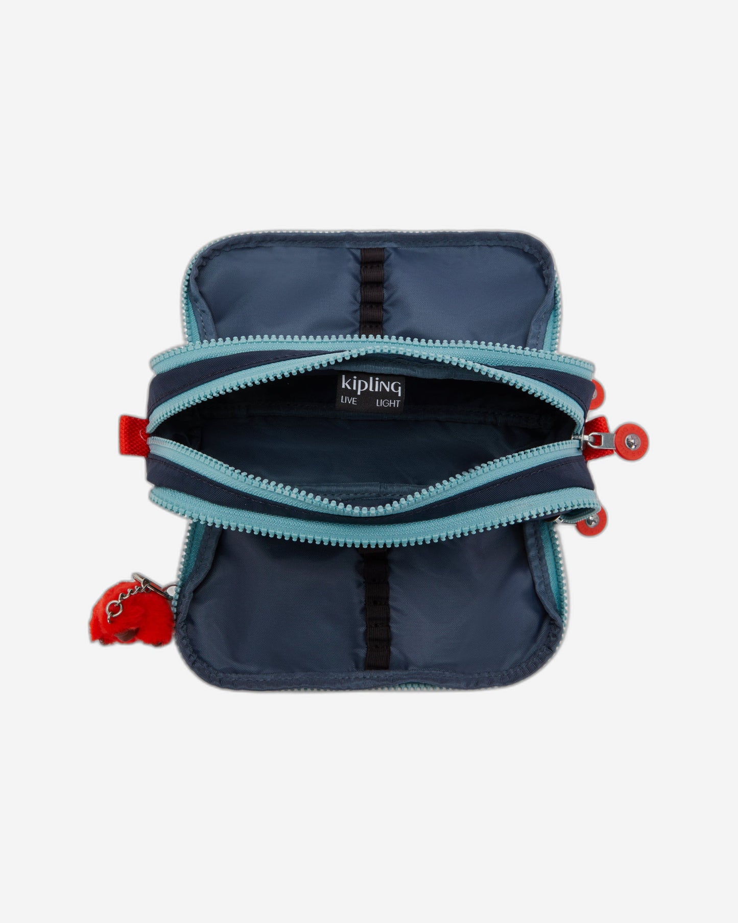 حقيبة أقلام كبيرة كيبلينج جيتروي كوزمو زرقاء 13564-2FT