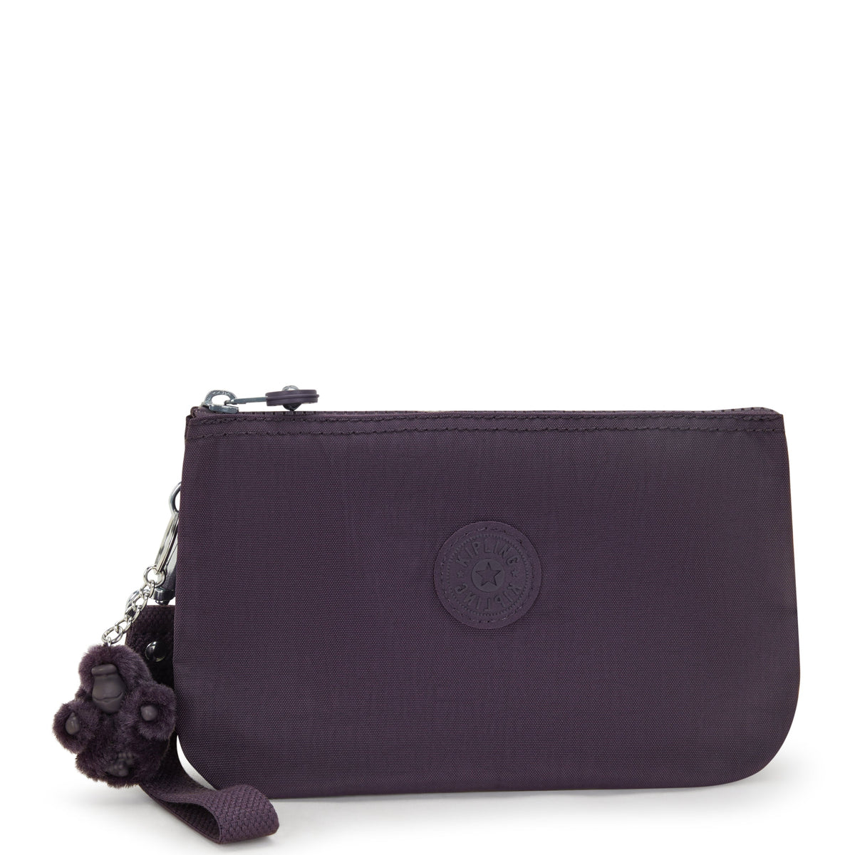 KIPLING Extra Large Purse  (with wristlet) Female Ultimate Plum Creativity Xl 15156-67U